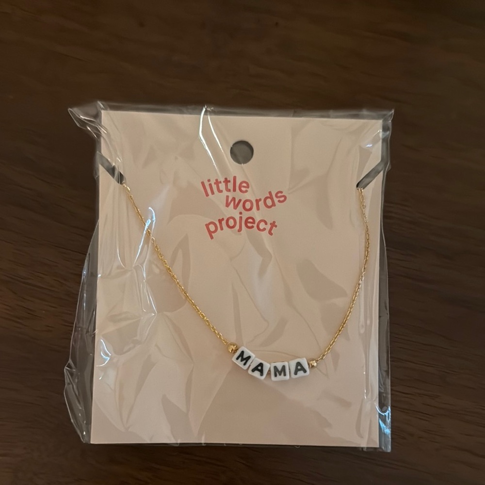 Little Words Project Mama Necklace